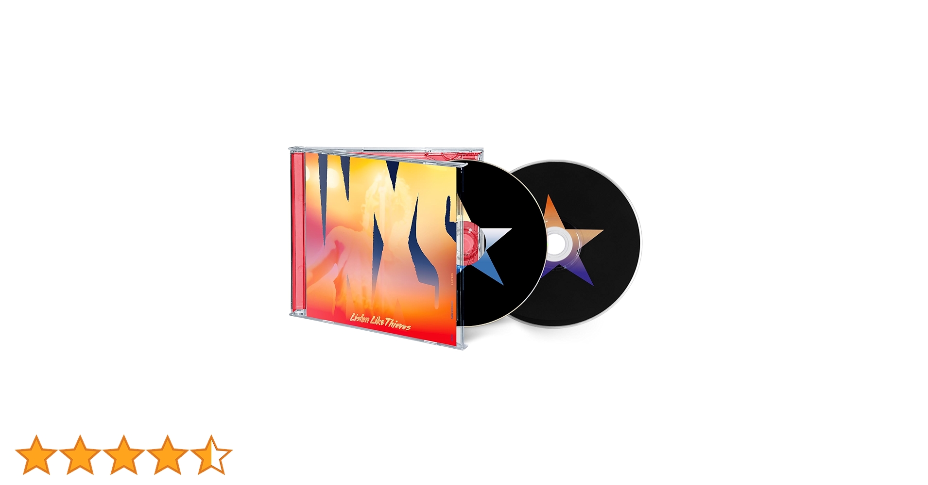 【中古Blu-ray Audio】INXS「リッスン・ライク・シーヴズ」40周年 INXS / Listen Like Thieves – SDE exclusive blu-ray audio